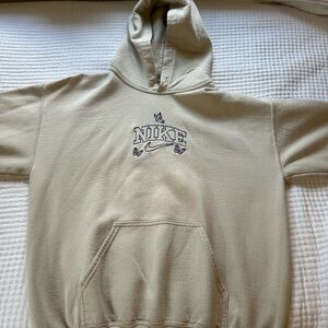 Nike Tan Hoodie for women
